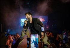 Noel Schajris desató la locura en “Hombres a la plancha”