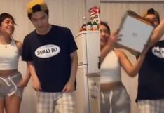 Joven coreano deleita a sus seguidores con sus mejores pasos de huaino que le enseña su novia peruana