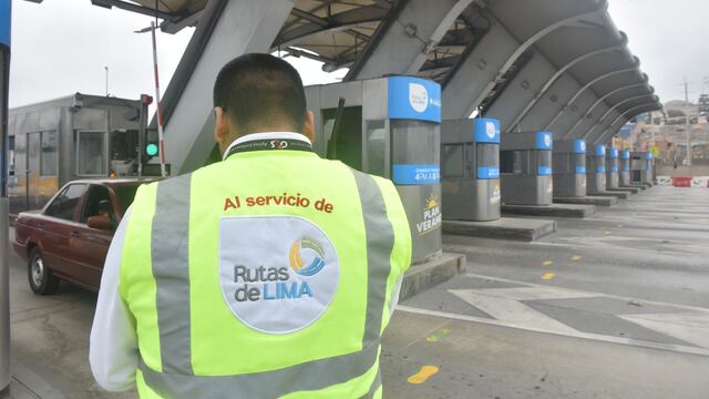 Rutas de Lima: tarifa de peaje sube a S/ 7.50 desde este 30 de enero