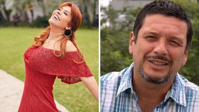 Rechazan pedido de anular sentencia de Magaly Medina en demanda de Lucho Cáceres 