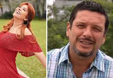 Rechazan pedido de anular sentencia de Magaly Medina en demanda de Lucho Cáceres