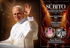 Presentan obra teatral “Súbito” inspirada en la visita del Papa León XIV