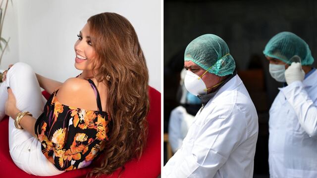 Thalía pide cuidar cada quien su entorno por el coronavirus 