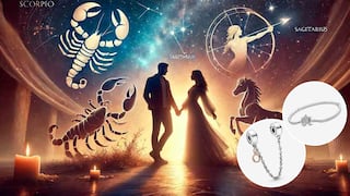 ¿Eres Escorpio o Sagitario? Descubre las joyas que capturan tu energía en este mes de noviembre