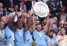 Manchester City vence por penales al Manchester United y gana la Community Shield