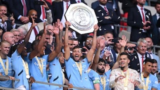 Manchester City vence por penales al Manchester United y gana la Community Shield