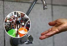 Conoce cuáles son las zonas de Villa María del Triunfo que se quedarían sin agua por más de 48 horas