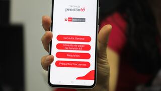 Pensión 65: Aplicativo Yachaq permite conocer si eres beneficiario