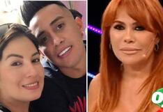 Pamela López encara a Magaly tras ampay de Christian Cueva: “Entrenó y quedó concentrado”