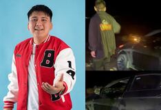 Bill Orosco salva de morir en accidente en Trujillo