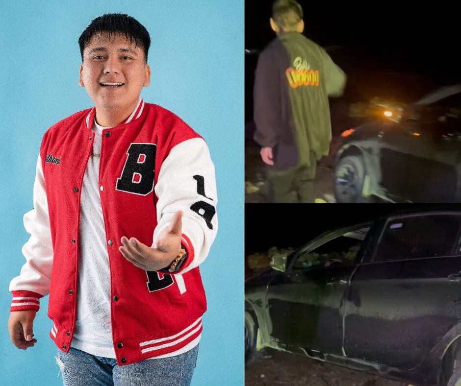 El intérprete de “Triste es tu final” viajaba de madrugada de retorno de Huamachuco a la ciudad de Trujillo, cuando en una curva cerrada y zona lluviosa el chofer perdió el control del vehículo y estuvo a punto de caer a un abismo de 150 metros.