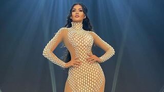 Micheille Soifer: Augusto Manzanares diseñó el impactante vestido que lució en el Miss Perú 2022 