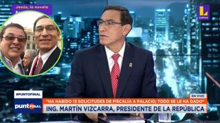 Martín Vizcarra se defiende: “Nunca hemos recomendado a Richard Cisneros ni a nadie”