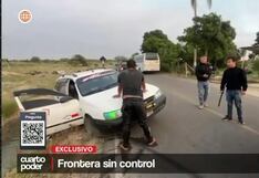 Redes criminales toman el control en la frontera de Perú con Ecuador