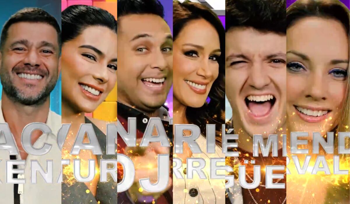 Este martes 28 de mayo se estrena la nueva temporada de El Gran Chef Famosos.