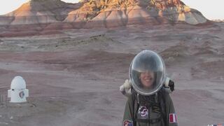 NASA: Peruana expondrá en el The Mars Society su viaje a Marte [VIDEO]