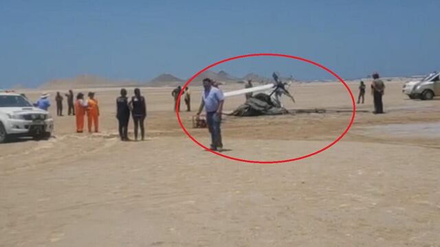 Lo último: cae helicóptero del Ejército y mueren dos militares en Ilo (VIDEO)