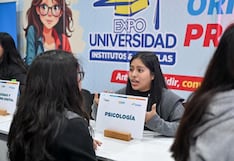 Más de 1,4 millones de jóvenes peruanos no estudian ni trabajan