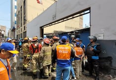 Se desata incendio en Mesa Redonda