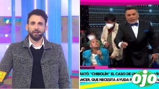 ‘Peluchín’ chanca a Andrés Hurtado por humillar a paciente con cáncer: “Es una persona sin corazón” 