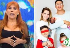 Magaly acusa a Greyssi Ortega de maltrato infantil: “Somete a sus hijos a la violencia”