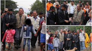 Salvador del Solar: ministro de Cultura lleva ayuda a los damnificados por huaicos (VIDEO)