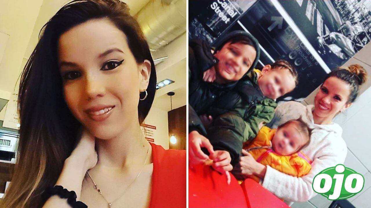 Greyssi Ortega y el mensaje a su hijo | Imagen compuesta 'Ojo'