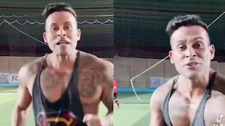 Christian Domínguez reaparece en pichanga y se burla de ampay: “Hola, sigo facturando” (VIDEO)