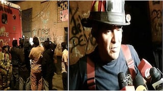 Cercado de Lima: no sabían dónde estaba, bomberos ingresan a casa y hallan esto (VIDEO)