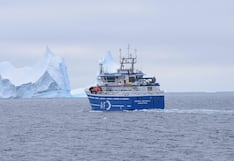 Barco se hunde con hermanos peruanos a bordo frente a las Islas Malvinas