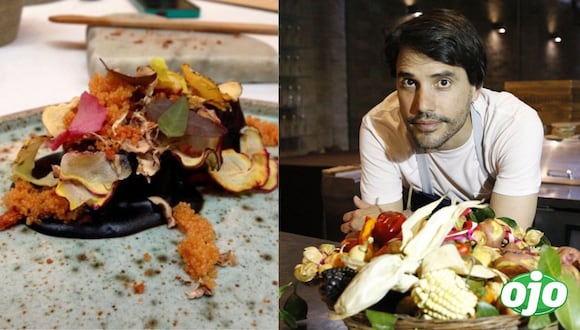 Virgilio Martínez explica el concepto de su restaurante 'Central' | FOTO: TripAdvisor - Andina