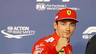 ​Fórmula 1: Charles Leclerc obtiene la 'pole' por delante de su jefe Vettel