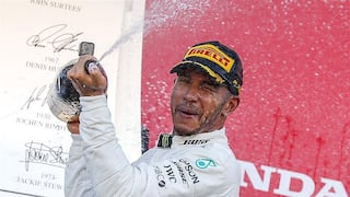 ​Fórmula 1: Hamilton vence en Suzuka e igualará los 5 títulos de Fangio
