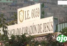 Niño de 10 años pierde parte de su dedo en accidente escolar en Villa María del Triunfo