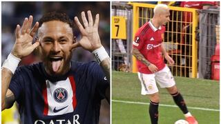 Neymar sale en defensa de Antony, quien es criticado por su exceso de jugadas de lujo
