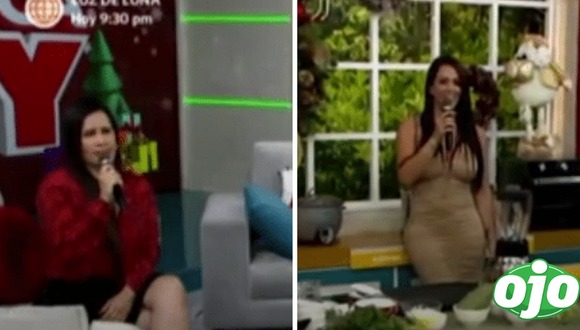 Melissa huye de la cocina