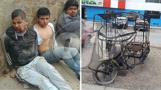 Vecinos linchan  a delincuentes cansados de los constantes robos en San Martín de Porres (VIDEO)