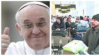 Al menos un millón de extranjeros llegarán al Perú por el Papa Francisco 