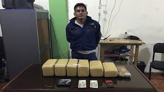 La Victoria: capturan a sujeto con 12 kilos de marihuana traídos desde Huánuco