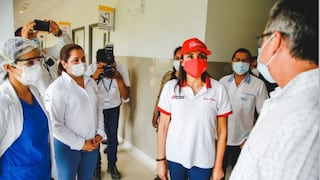 Titular del Midis supervisó acciones contra el coronavirus en región San Martín