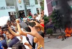 Ucayali: Ciudadanos tomaron comisaria en Atalaya ante creciente inseguridad