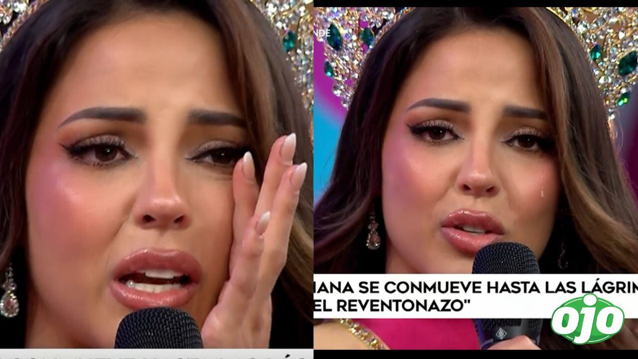 Luciana Fuster lloró por críticas | FOTO: América TV