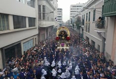 Agradecen al Cristo Moreno por mejoría del papa León XIV