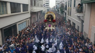 Agradecen al Cristo Moreno por mejoría del papa León XIV