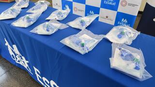 Donan 40 respiradores mecánicos de uso temporal a EsSalud para dos hospitales del Callao