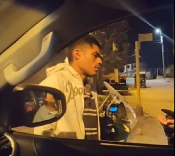 Gerson Alexander Juárez Tapia negó saber el paradero de la menor, pero luego confesó el crimen. (Foto: ATV)