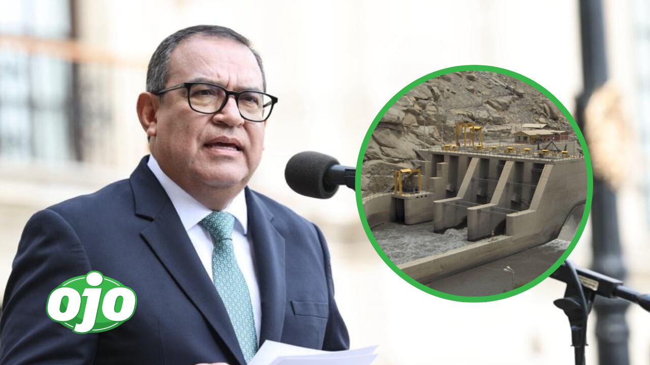 “Chavimochic va”, premier anuncia que Gobierno de Canadá ganó adjudicación de proyecto.