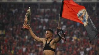 Anderson Santamaría: la publicación del peruano tras ganar el trofeo de campeón con Atlas en México | FOTO
