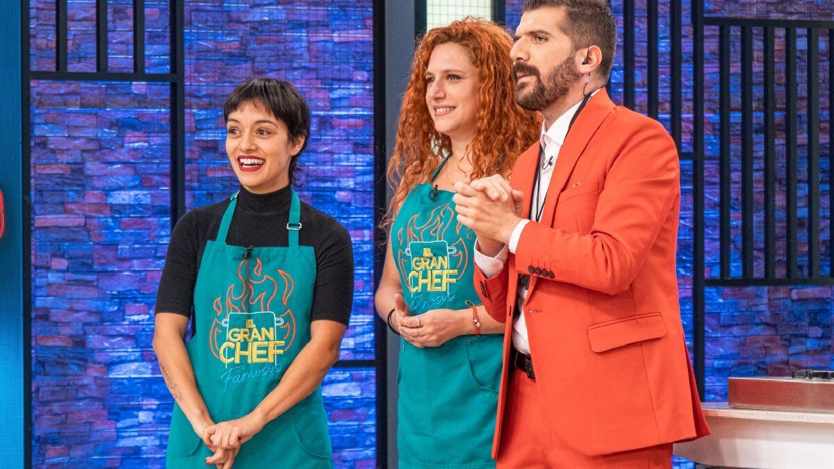 Jely Reátegui y Gisela Ponce en 'El Gran Chef Famosos'