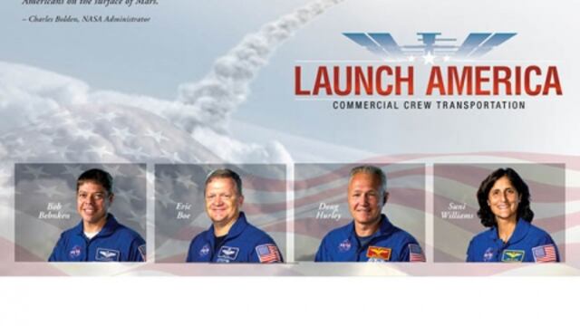 NASA designa astronautas para vuelos espaciales